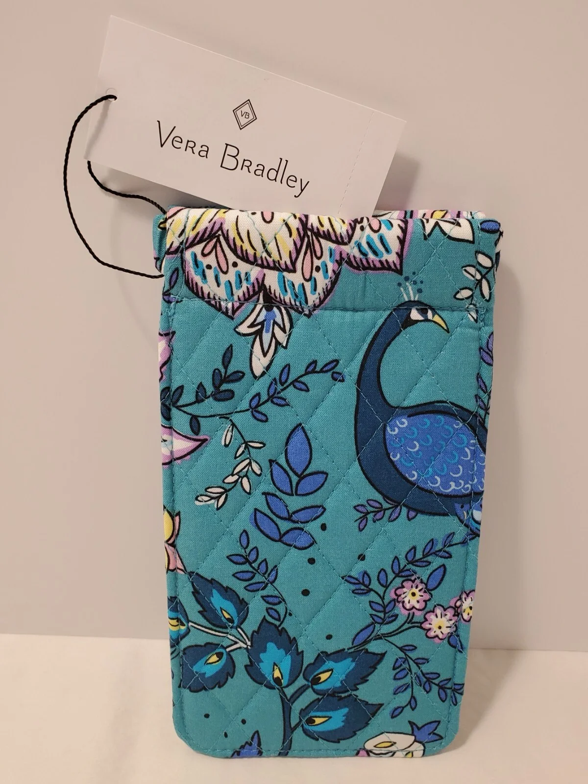 NWT Vera Bradley SUNGLASS SLEEVE readers case eye eyeglass case for tote purse