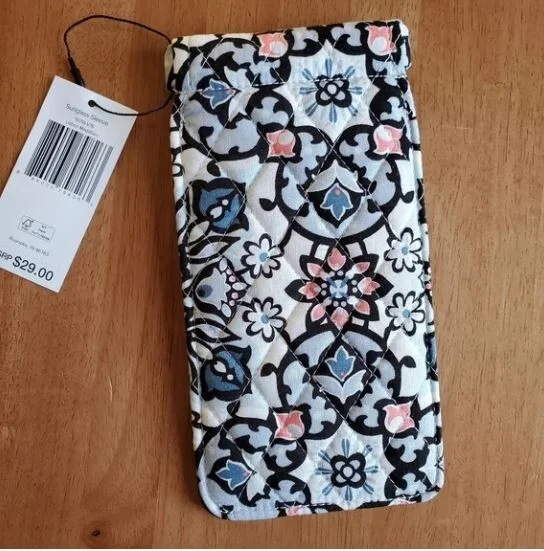 NWT ! Vera Bradley Sunglass Sleeve Signature Cotton Pueblo - Free Shipping