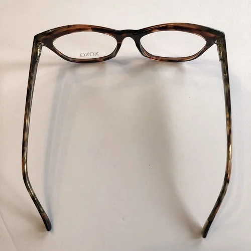 NWT XOXO Eyeglasses Frames Cali Brown 52-17-140 2