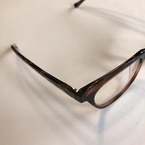 NWT XOXO Eyeglasses Frames Cali Brown 52-17-140 4