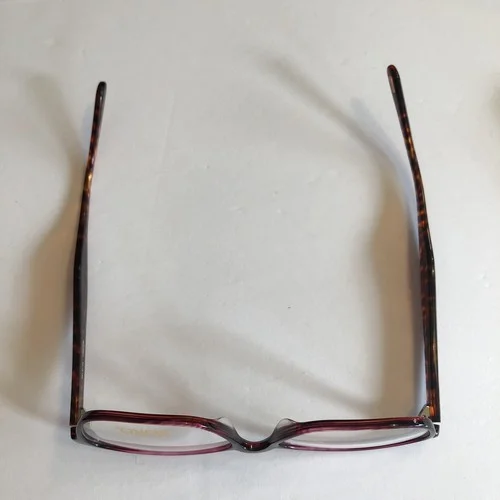 NWT XOXO Eyeglasses Frames Carmel Red 54-15-145 3
