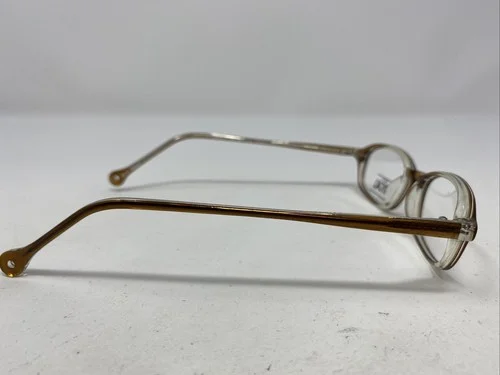 NYC4U AUSTIN STREET BROWN LAMINATE 45-19-140 Full Rim Eyeglasses Frame BJ71 4