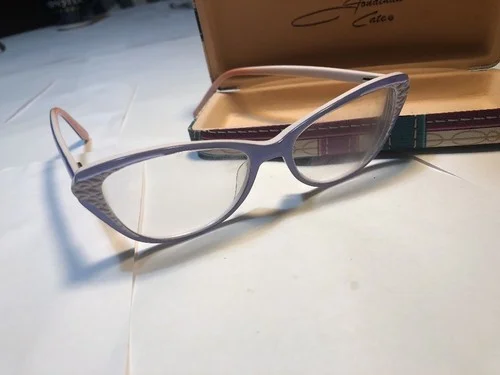 NYLON ULTRA THIN LIGHT EYEGLASS FRAMES 2