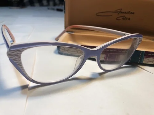NYLON ULTRA THIN LIGHT EYEGLASS FRAMES 4