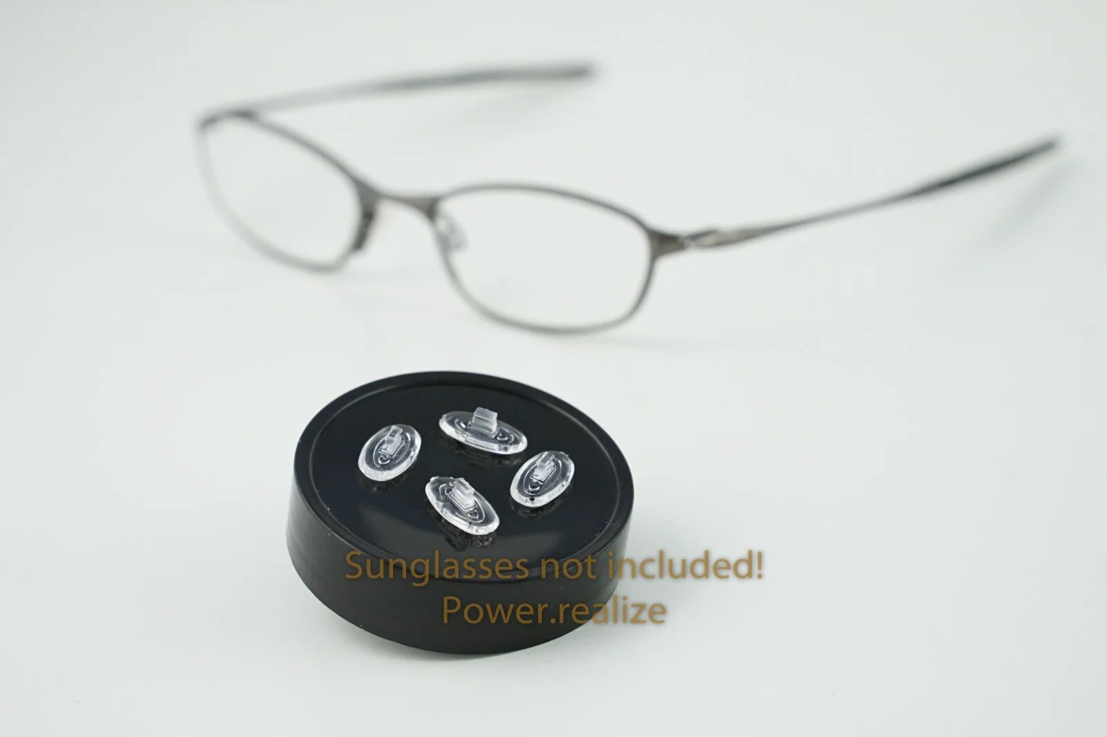 O1/O2/O3/O4 (2x Pairs) Nose Pads for Oakley Eye Glasses Clear Nosepad 01 02 03 4