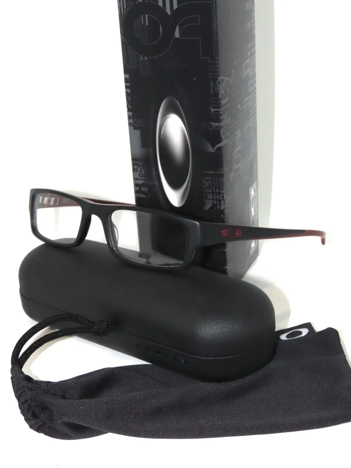 Oakley 1066-04 51 Servo Black Brick Eyeglasses OX1066-0451 2