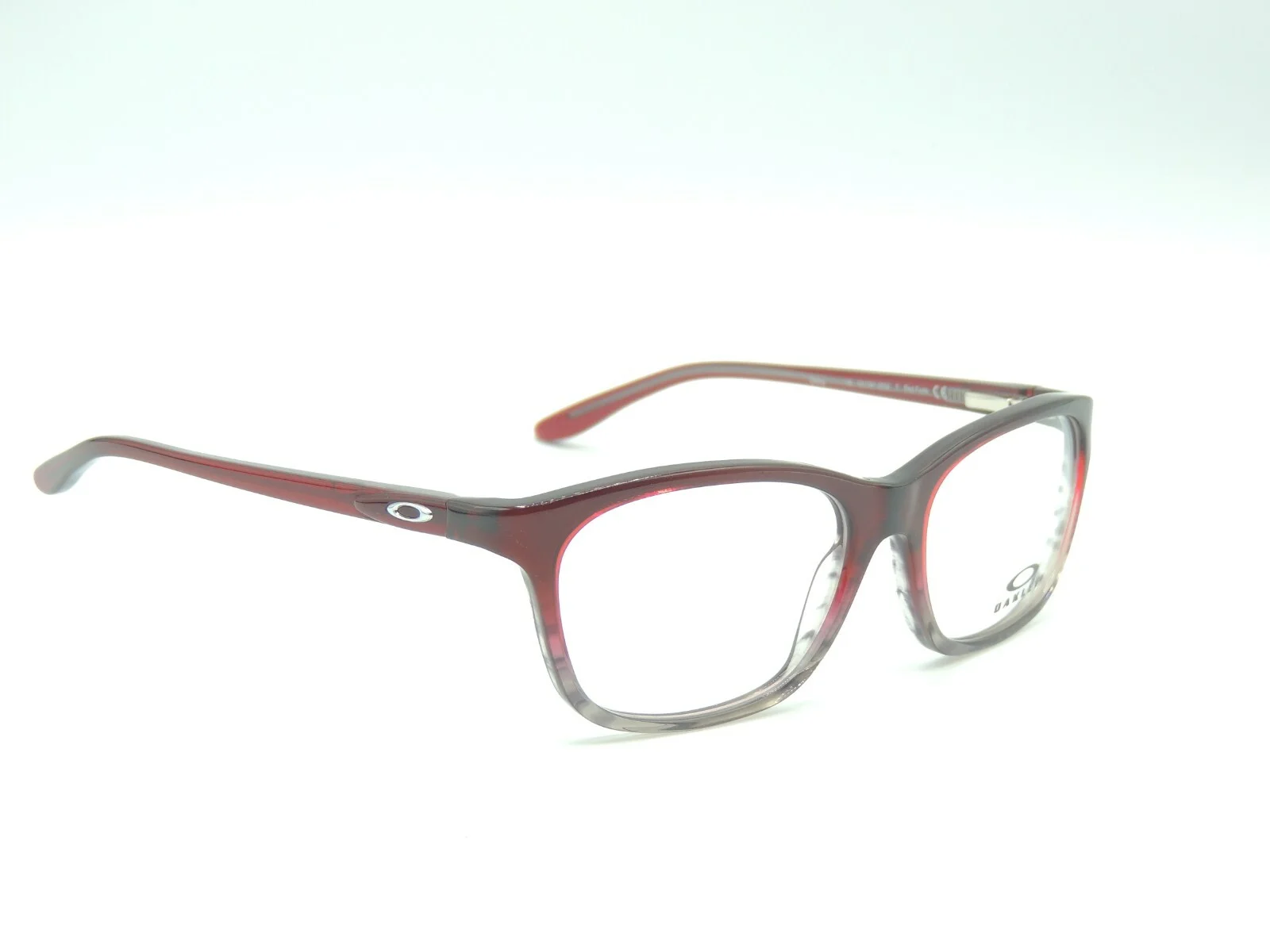 Oakley 1091 Taunt Red Fade Eyeglass Frames 2