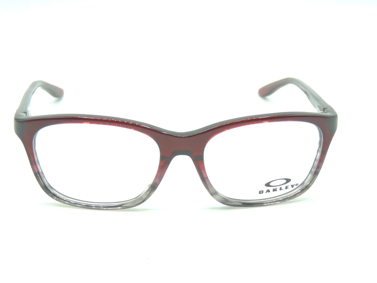 Oakley 1091 Taunt Red Fade Eyeglass Frames 3