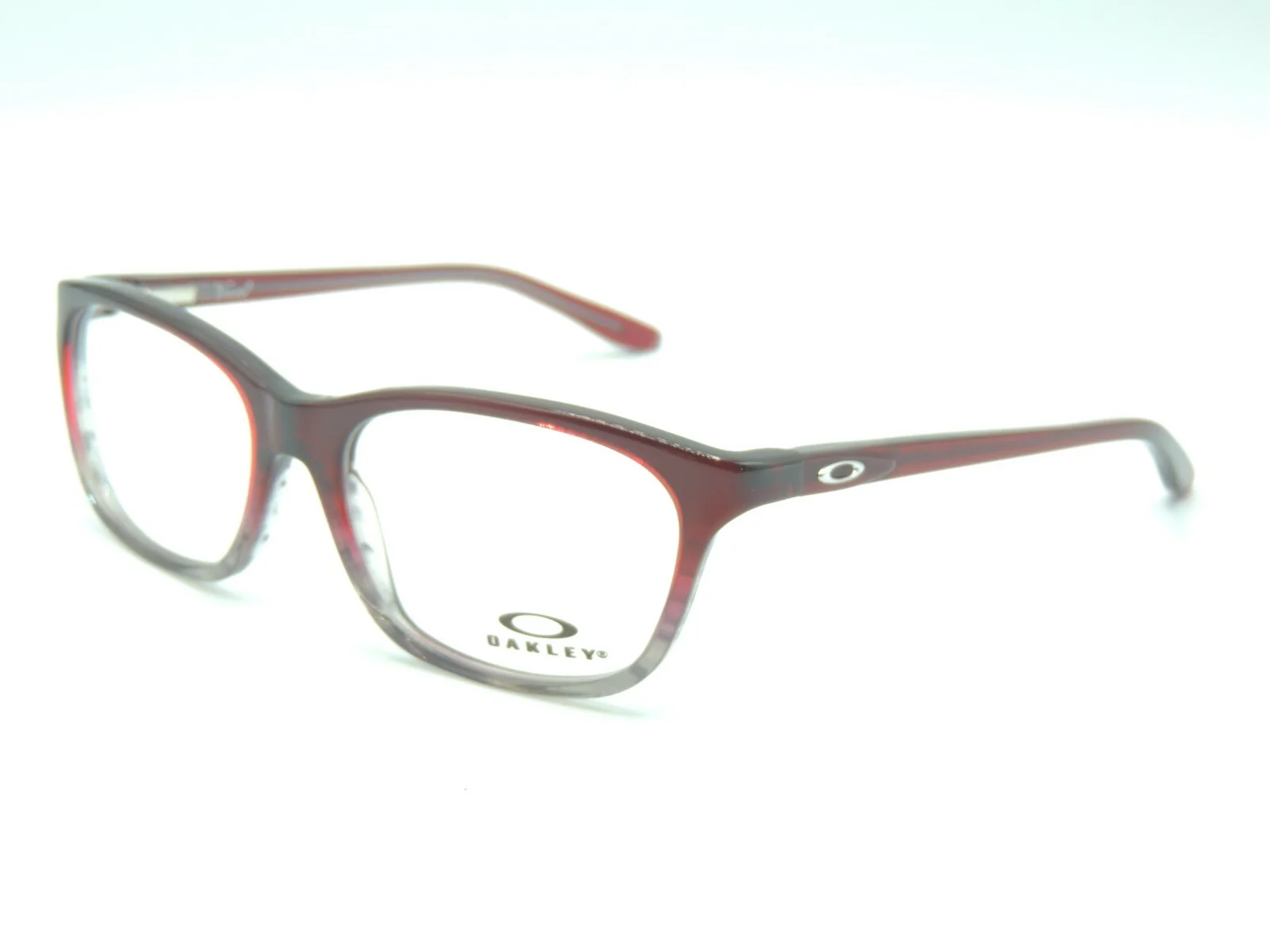 Oakley 1091 Taunt Red Fade Eyeglass Frames 4