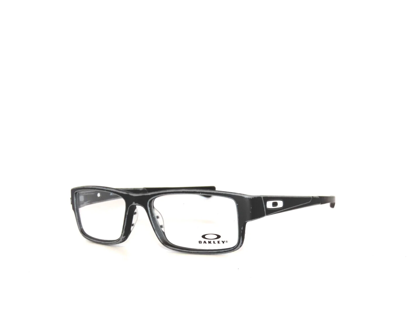 Oakley Airdrop 8046-14 57 Satin Gray Balck Eyeglasses OX8046-1457