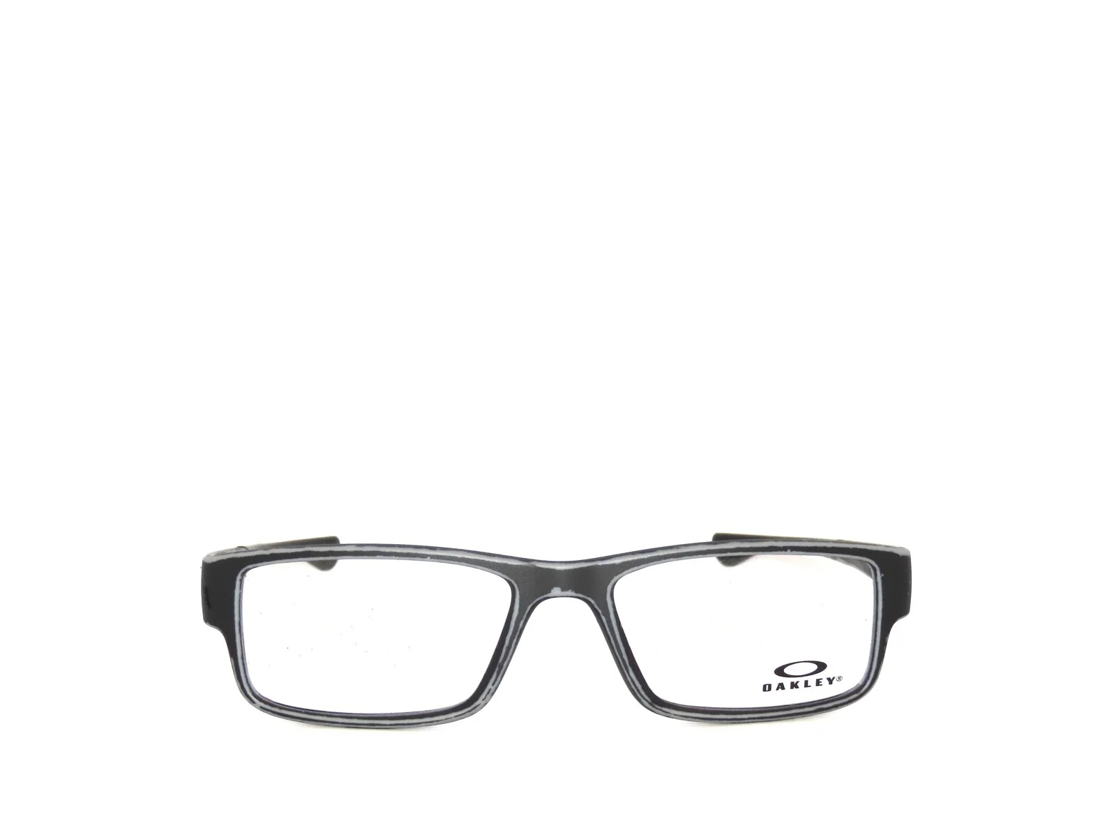 Oakley Airdrop 8046-14 57 Satin Gray Balck Eyeglasses OX8046-1457 2