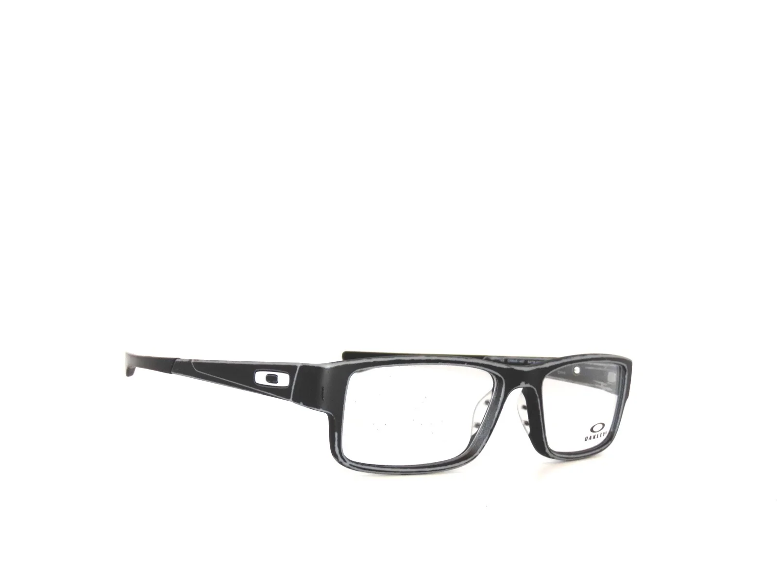 Oakley Airdrop 8046-14 57 Satin Gray Balck Eyeglasses OX8046-1457 3