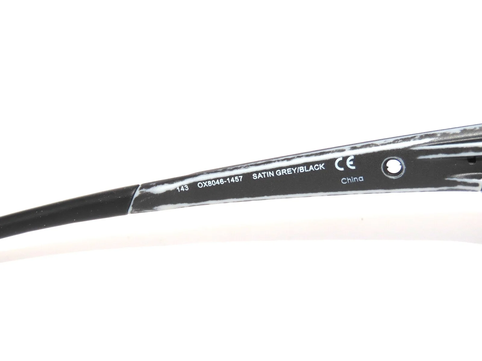 Oakley Airdrop 8046-14 57 Satin Gray Balck Eyeglasses OX8046-1457 4