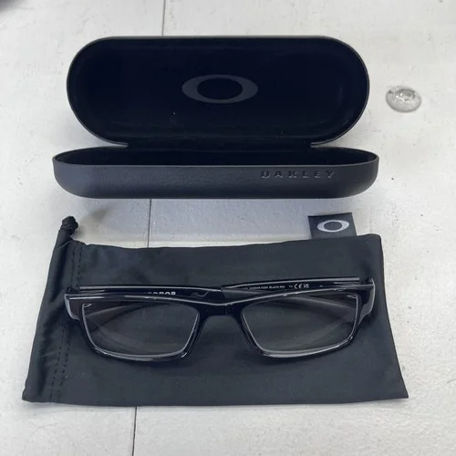 Oakley Airdrop Black Ink OX8046-0255 Prescription Eyeglasses 55-18 143 NWOT