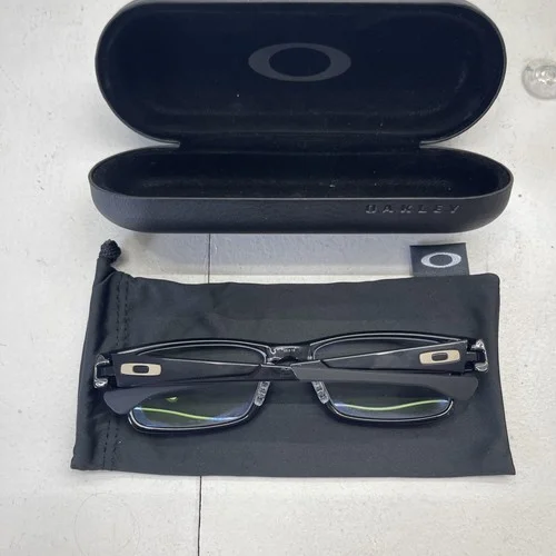 Oakley Airdrop Black Ink OX8046-0255 Prescription Eyeglasses 55-18 143 NWOT 3