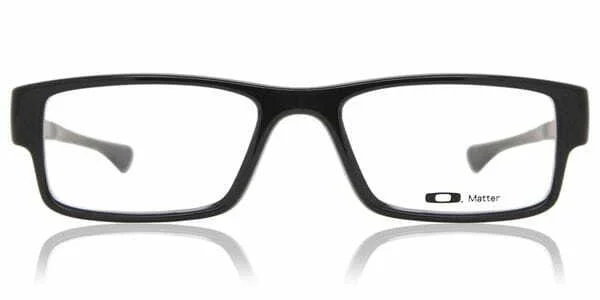 OAKLEY AIRDROP OX 8046-14 SATIN GREY BLACK EYEGLASSES NEW 804614 57MM AUTHENTIC 2