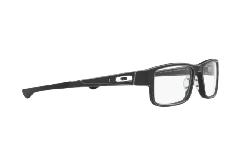 OAKLEY AIRDROP OX 8046-14 SATIN GREY BLACK EYEGLASSES NEW 804614 57MM AUTHENTIC 4