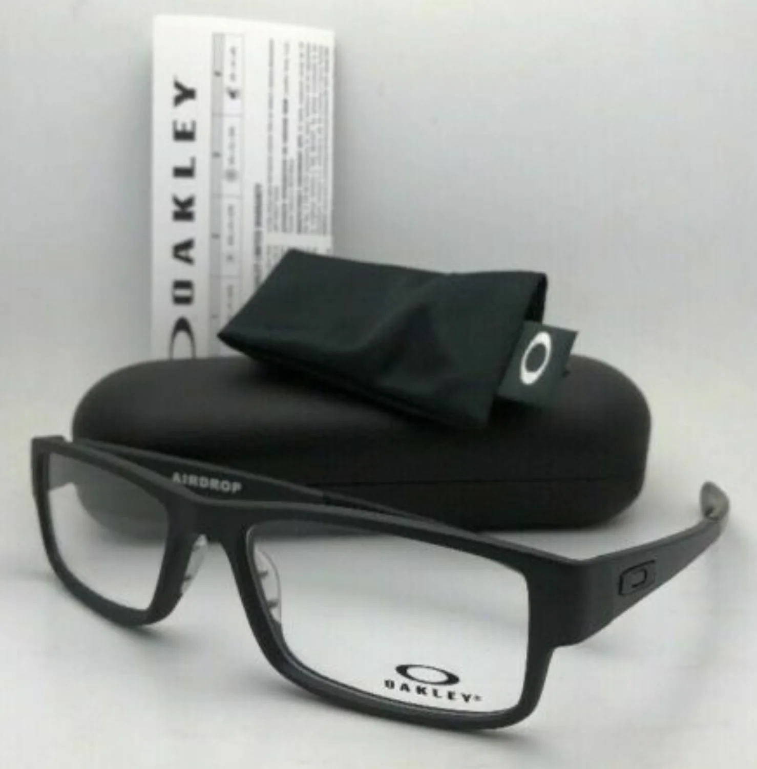 Oakley AIRDROP OX8046-0151 Satin Black Eyeglasses Frames 51/18/143