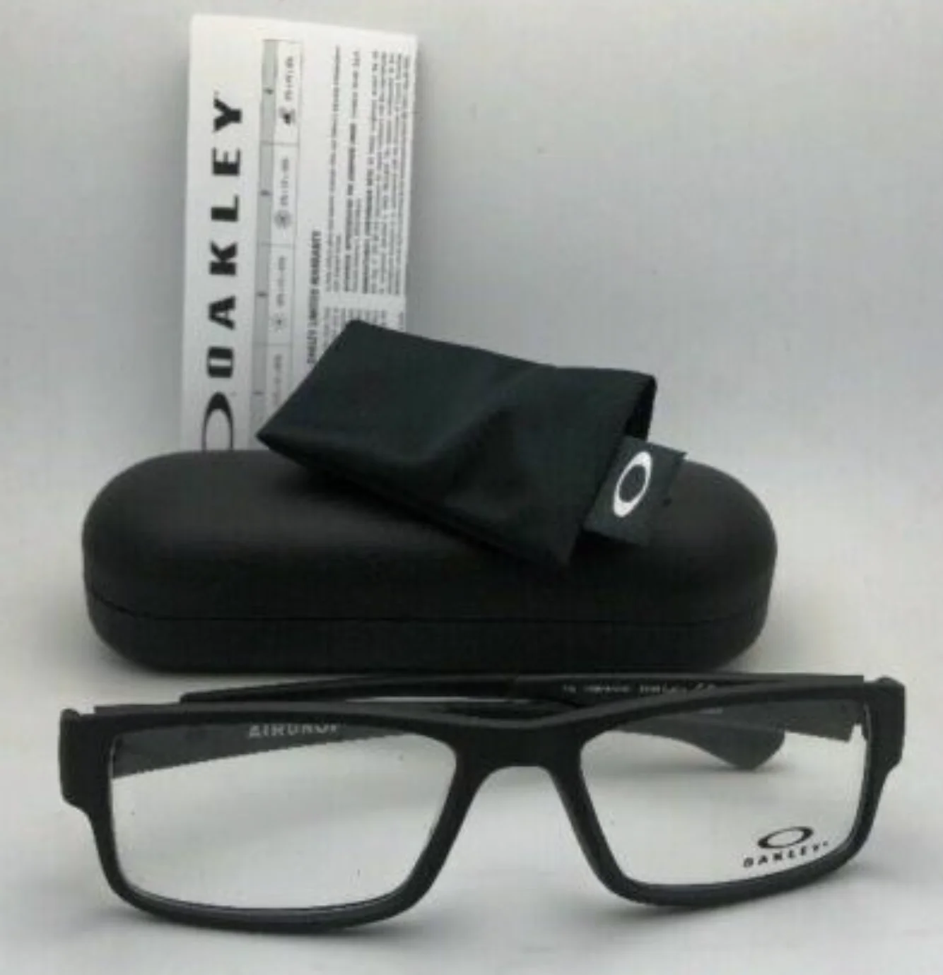 Oakley AIRDROP OX8046-0151 Satin Black Eyeglasses Frames 51/18/143 2