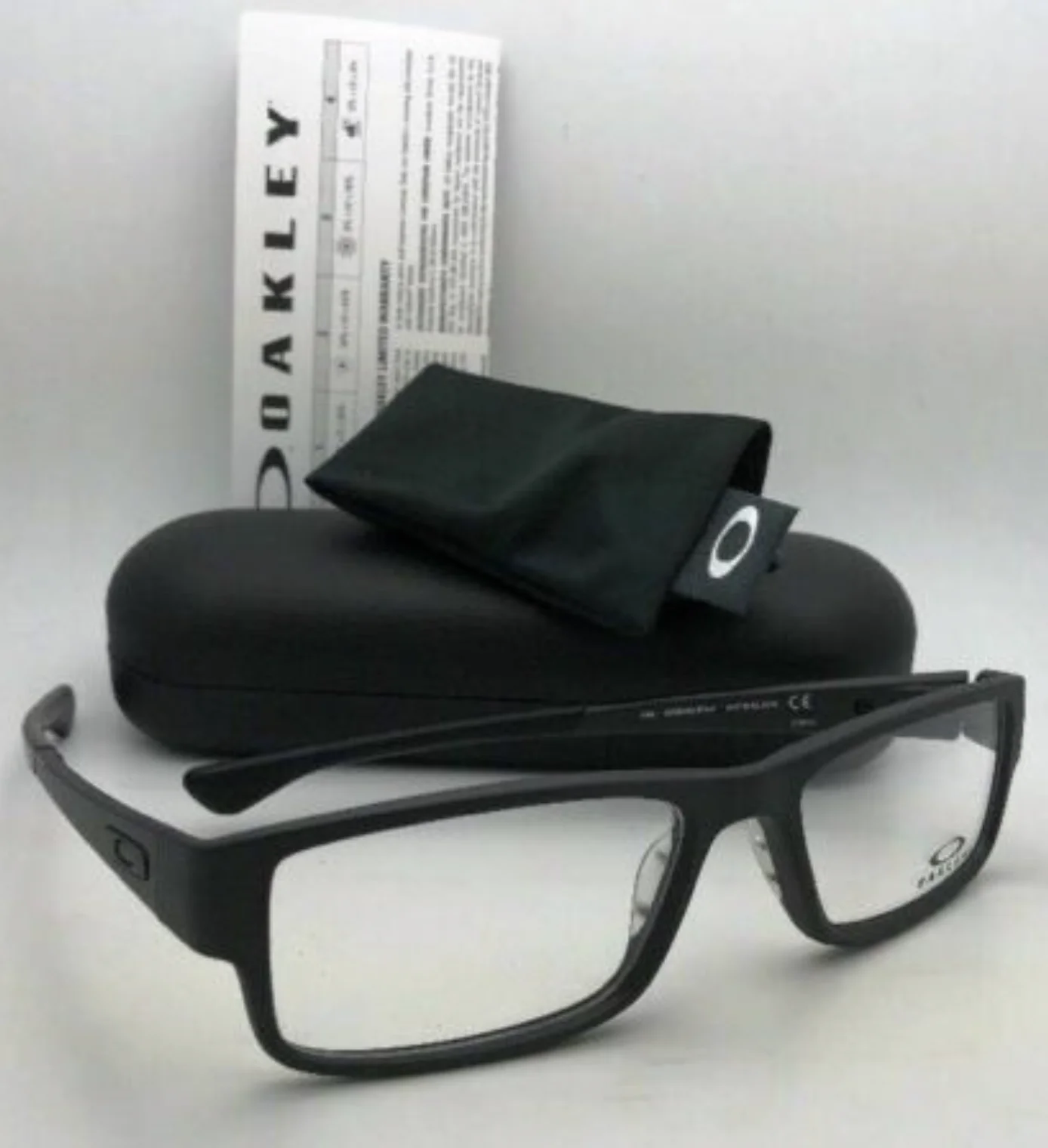 Oakley AIRDROP OX8046-0151 Satin Black Eyeglasses Frames 51/18/143 3
