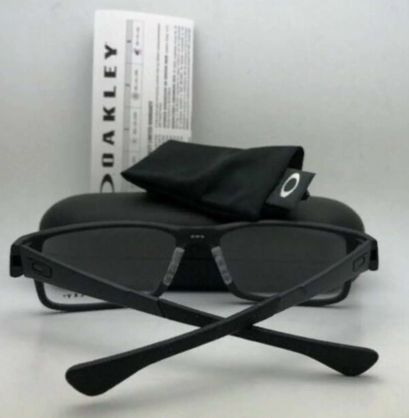 Oakley AIRDROP OX8046-0151 Satin Black Eyeglasses Frames 51/18/143 4