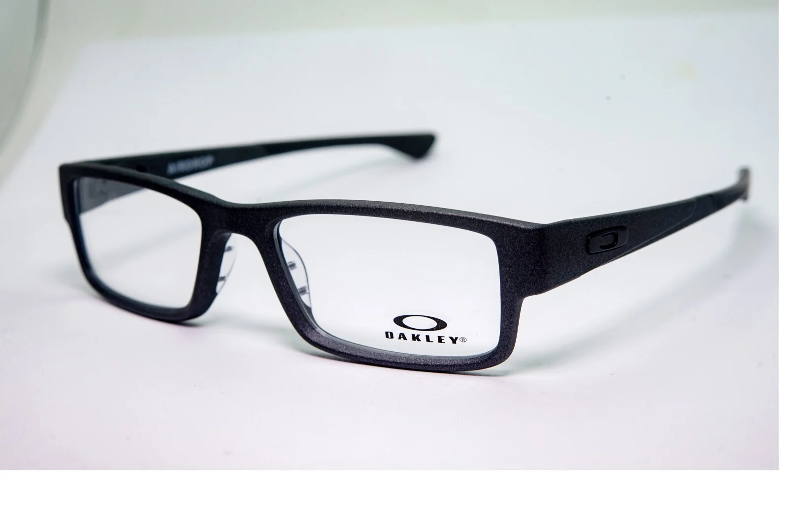 Oakley Airdrop OX8046-1353 Satin Light Steel size 53/18/143 Eyeglasses