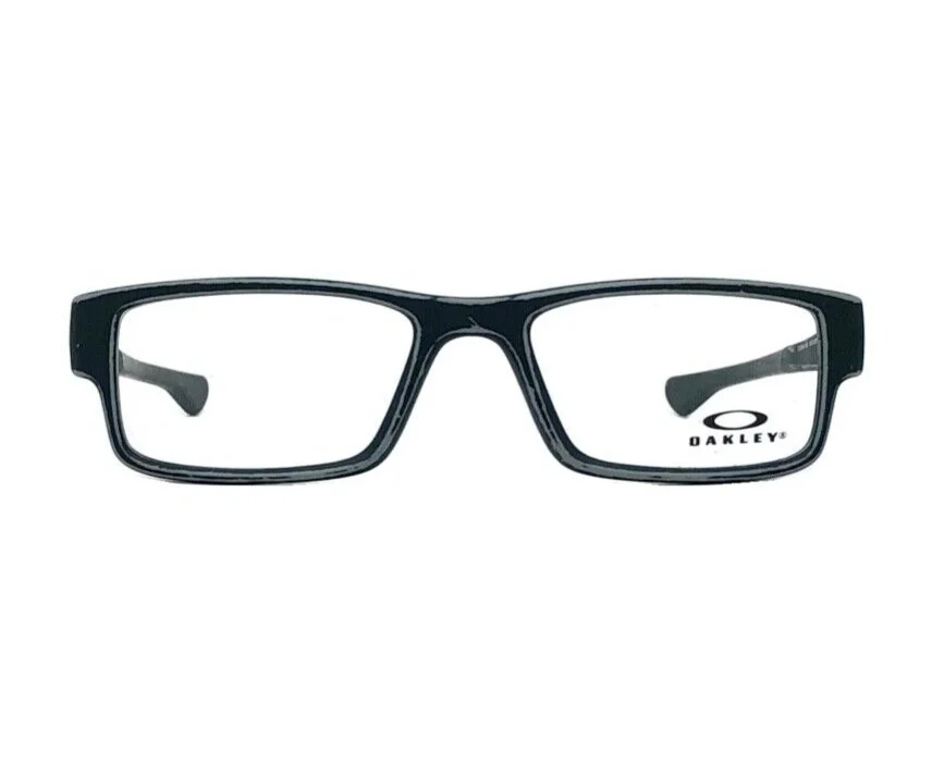 Oakley AiRDROP OX8046-1457 Satin Gray Black - Worn Look - 57-18-143 Eyeglasses 3
