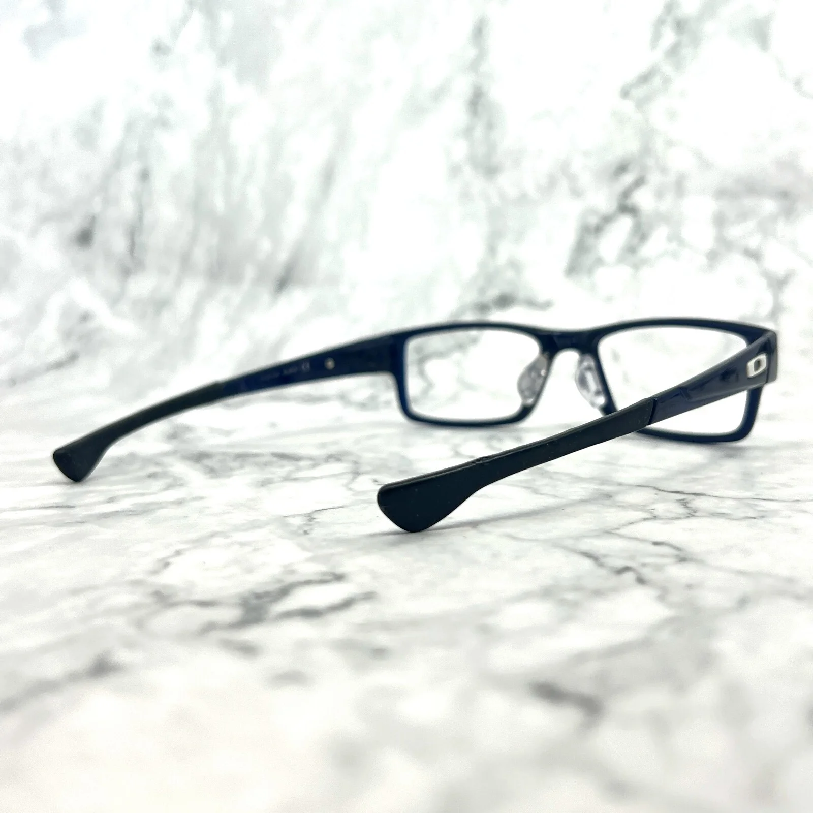 Oakley Airdrop OX8065-0355 Eyeglasses Blue Ice Rectangle Full Rim 55-18-143 4