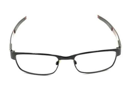 Oakley Carbon Plate OX5079-0153 Matte Black Red Eyeglasses Frames 53-18 142 2