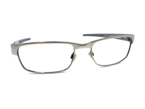 Oakley Carbon Plate OX5079-0255 Light Gray Black Eyeglasses Frames 55-18 142