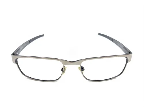 Oakley Carbon Plate OX5079-0255 Light Gray Black Eyeglasses Frames 55-18 142 2