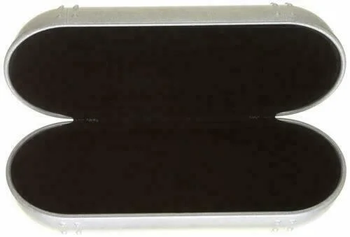 Oakley Case Metal Aluminum Torpedo Vault Clamshell Hard Sunglasses Case New 3