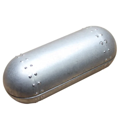 Oakley Case Metal Aluminum Torpedo Vault Clamshell Hard Sunglasses Case New 4
