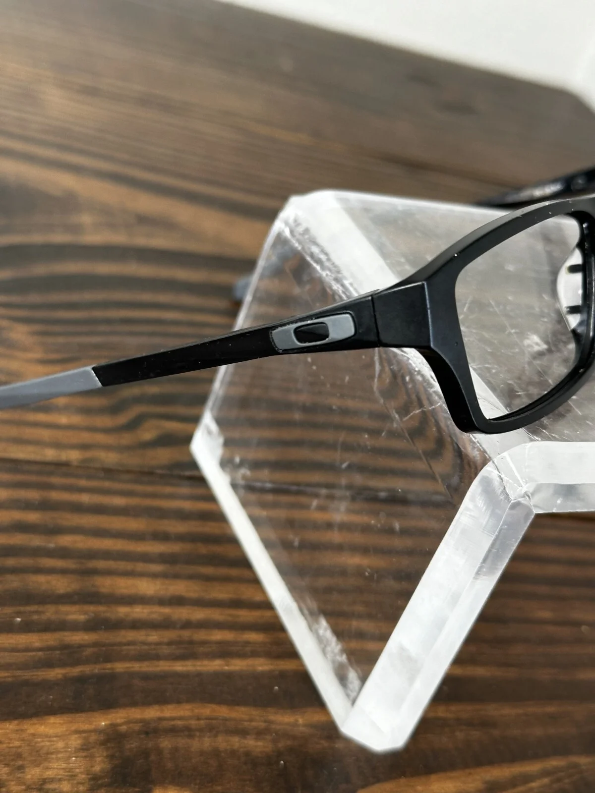 Oakley Chamfer OX8039-0153 Black Square Eyeglasses Frames 53-18 140 Unisex 3