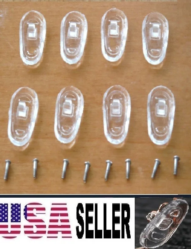 Oakley Conductor Air Cushion Nose Pads Screw-In Type For Eyeglasses Sunglasses 3