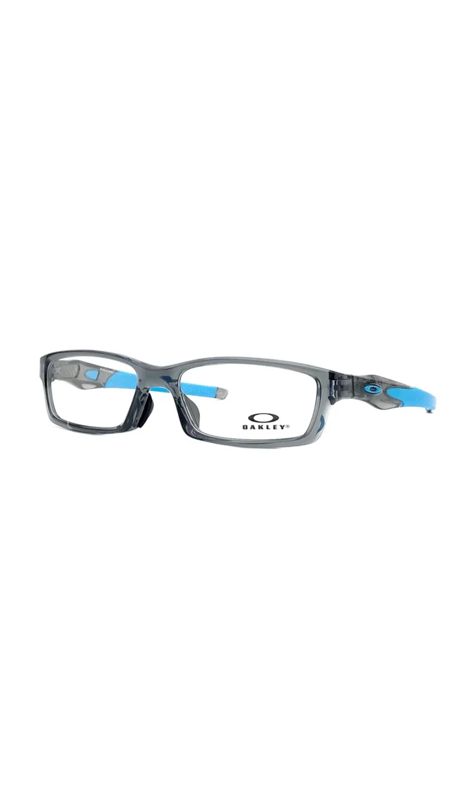OAKLEY Crosslink Asian Fit OX8118-0656 Polished Grey Smoke w/Demo Lenses Optical 3