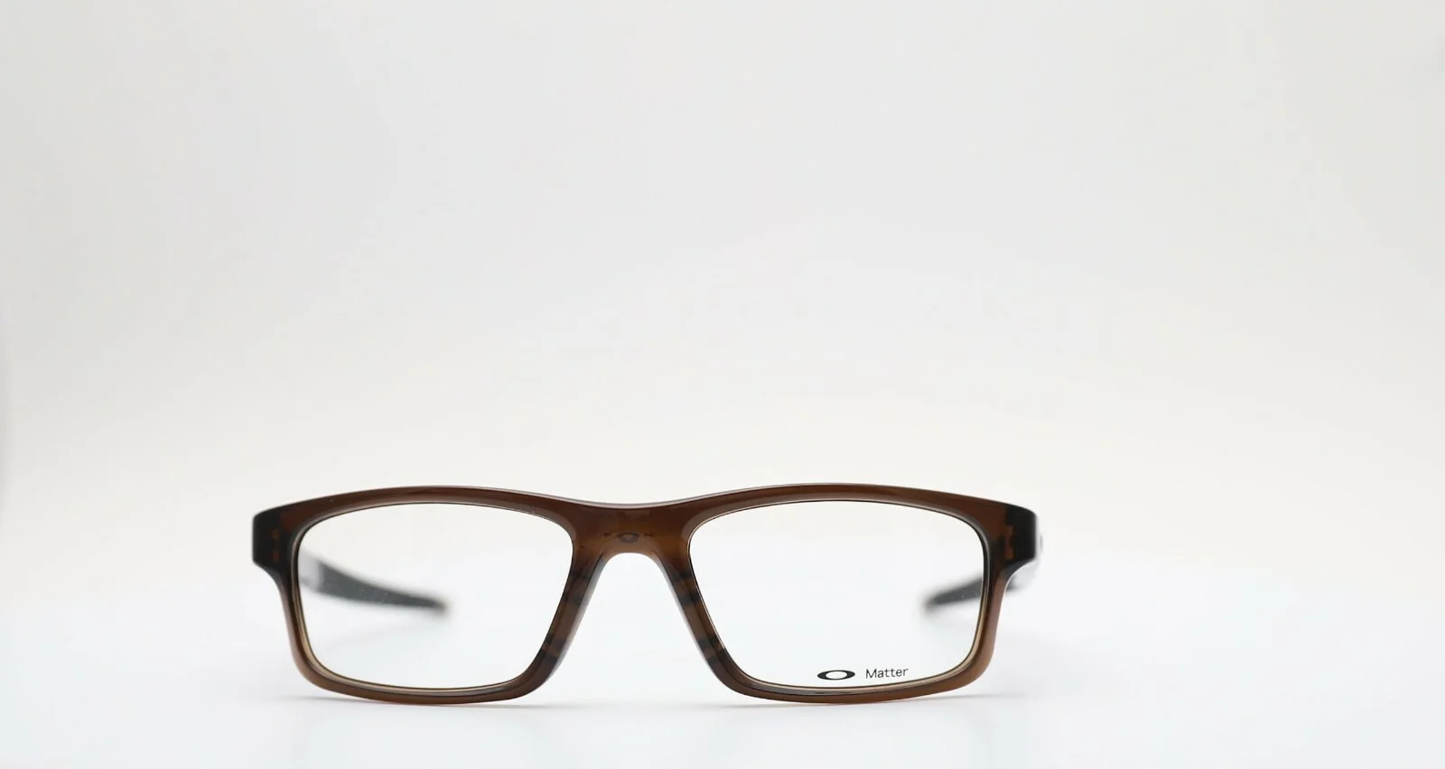 Oakley Crosslink OX8037-0354 Rectangle Bark Lemon Peel Unisex Eyeglasses 2