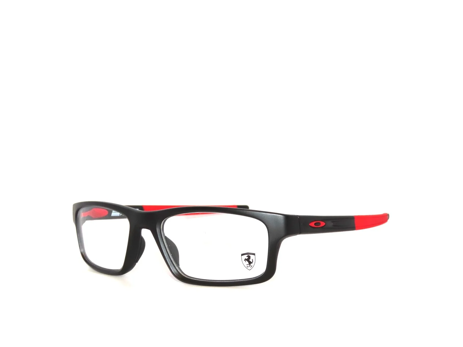 Oakley Crosslink Pitch 8037-15 54 Satin Black Scuderia Ferrari Eyeglasses