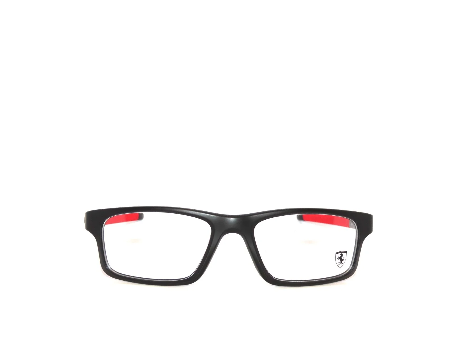 Oakley Crosslink Pitch 8037-15 54 Satin Black Scuderia Ferrari Eyeglasses 2