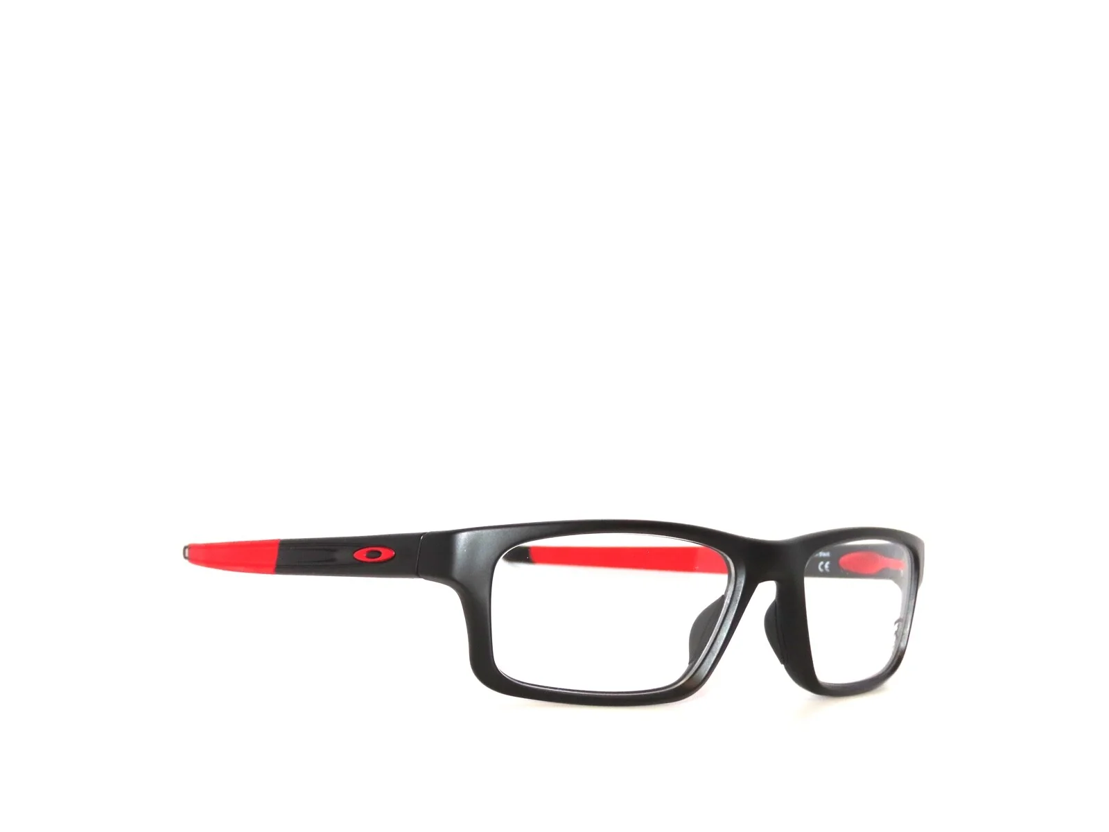 Oakley Crosslink Pitch 8037-15 54 Satin Black Scuderia Ferrari Eyeglasses 3
