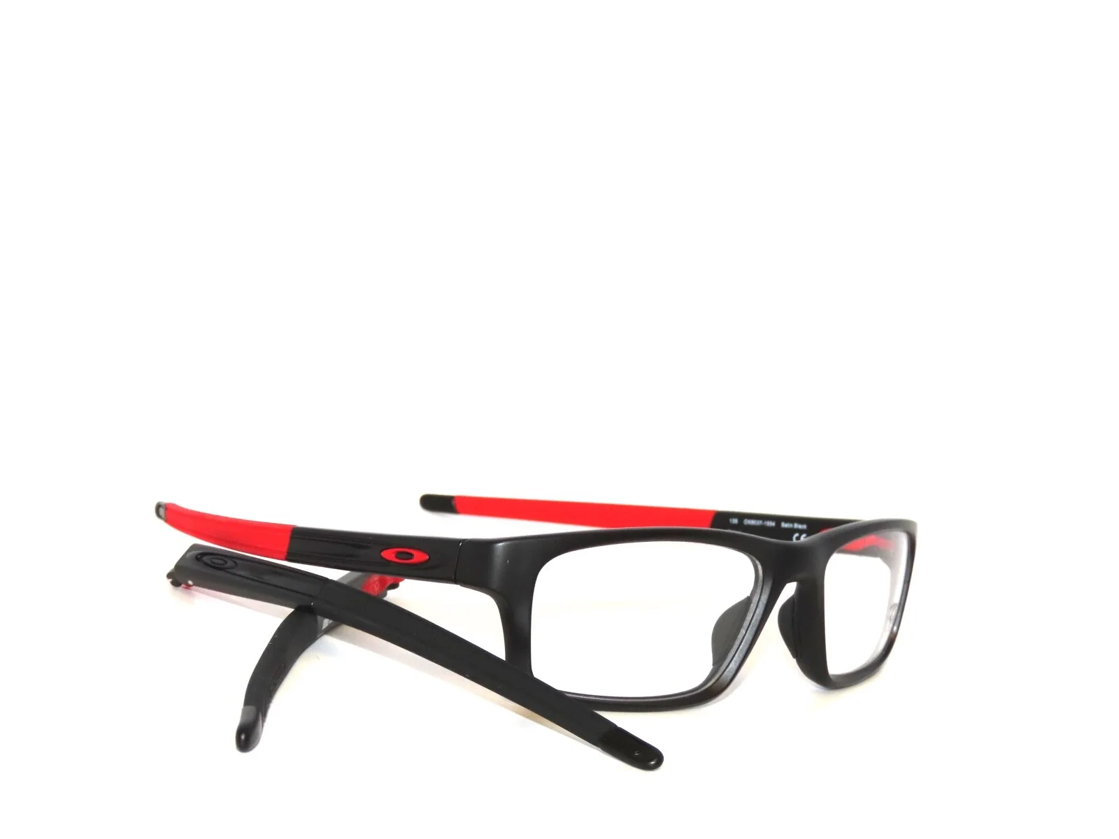Oakley Crosslink Pitch 8037-15 54 Satin Black Scuderia Ferrari Eyeglasses 4