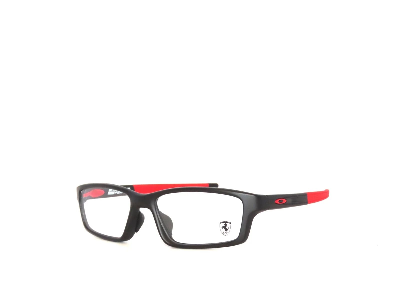 Oakley Crosslink Pitch 8041-09 56 Satin Black Ferrari Eyeglasses