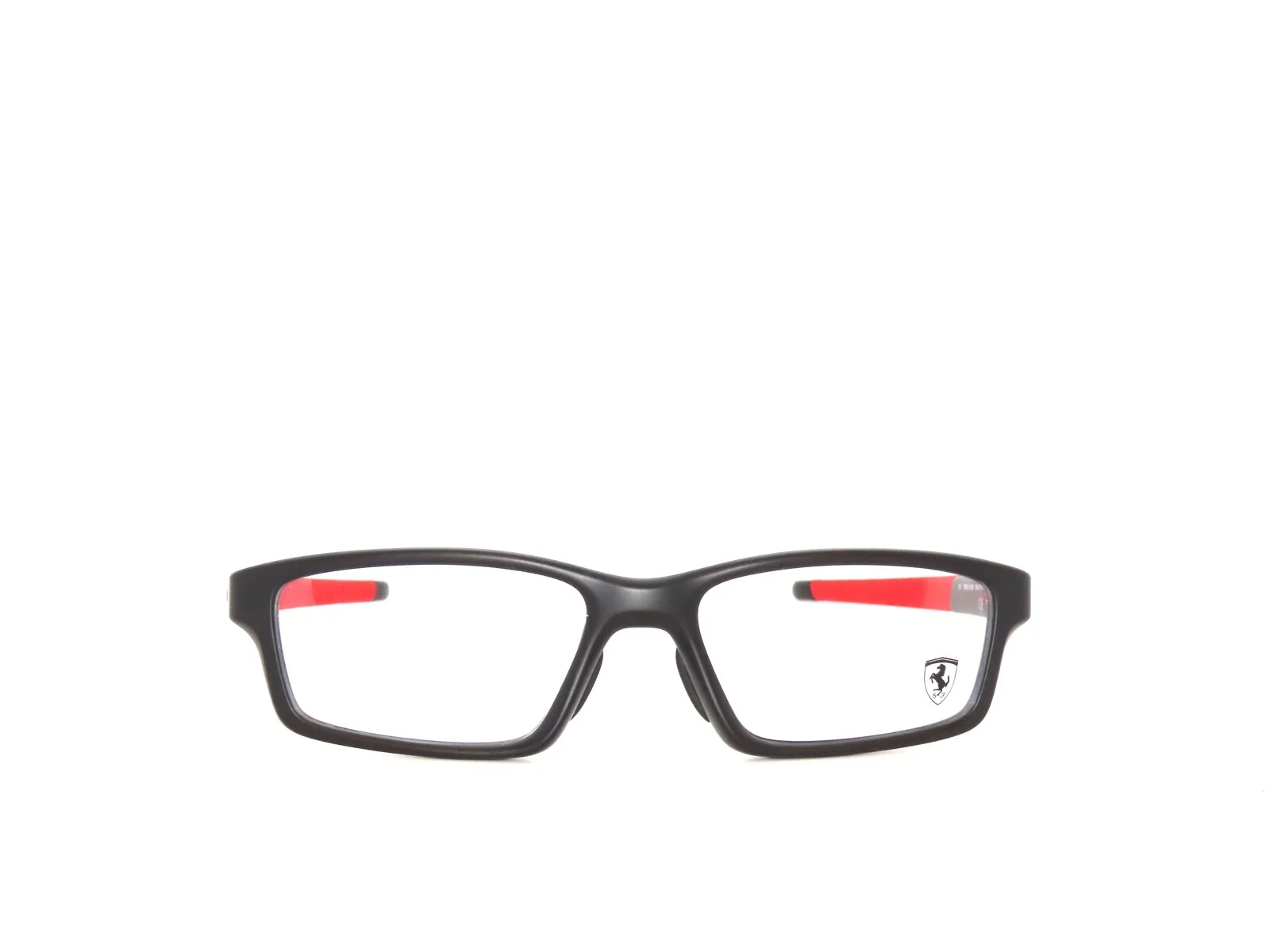 Oakley Crosslink Pitch 8041-09 56 Satin Black Ferrari Eyeglasses 2