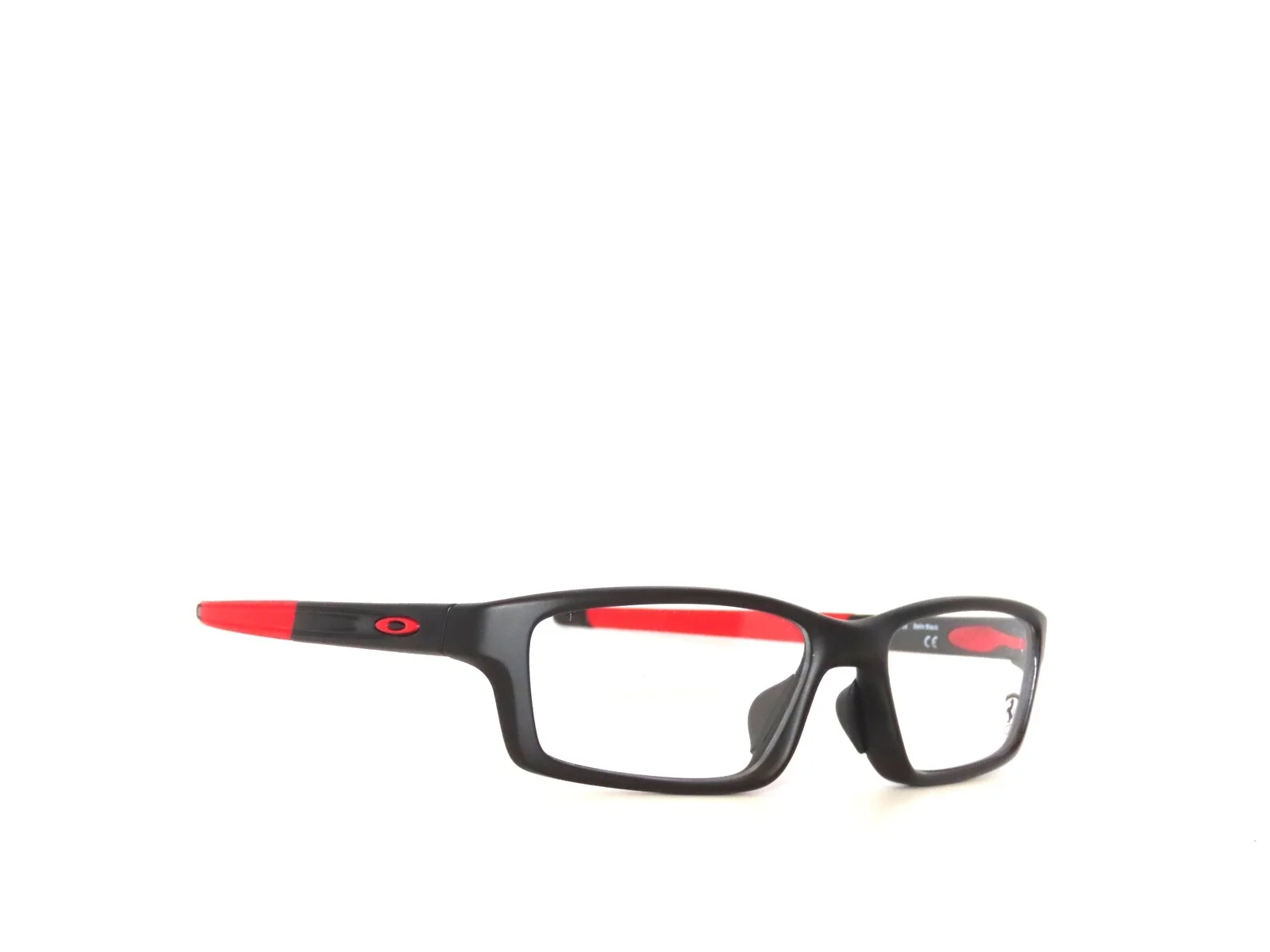 Oakley Crosslink Pitch 8041-09 56 Satin Black Ferrari Eyeglasses 3