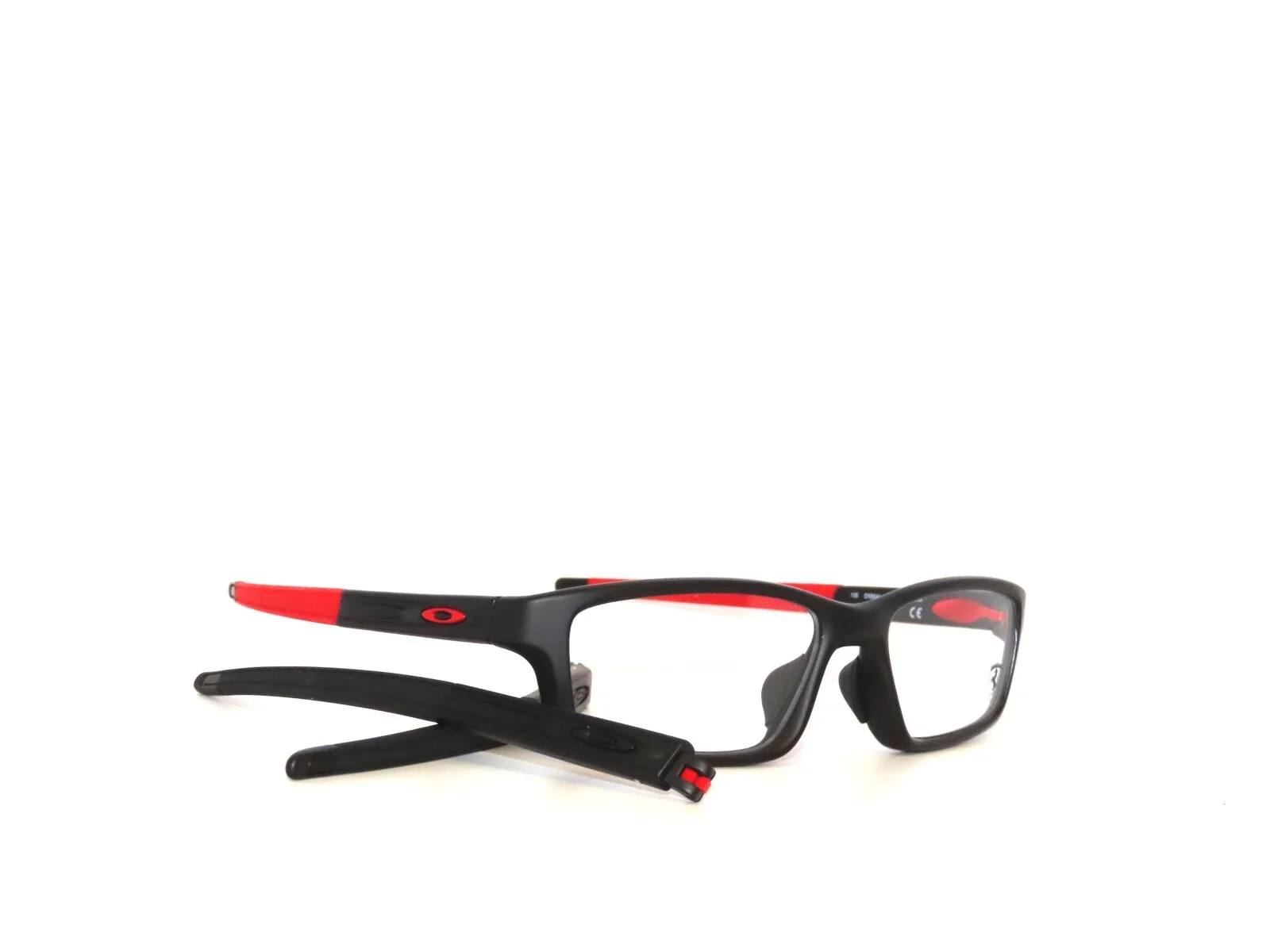 Oakley Crosslink Pitch 8041-09 56 Satin Black Ferrari Eyeglasses 4