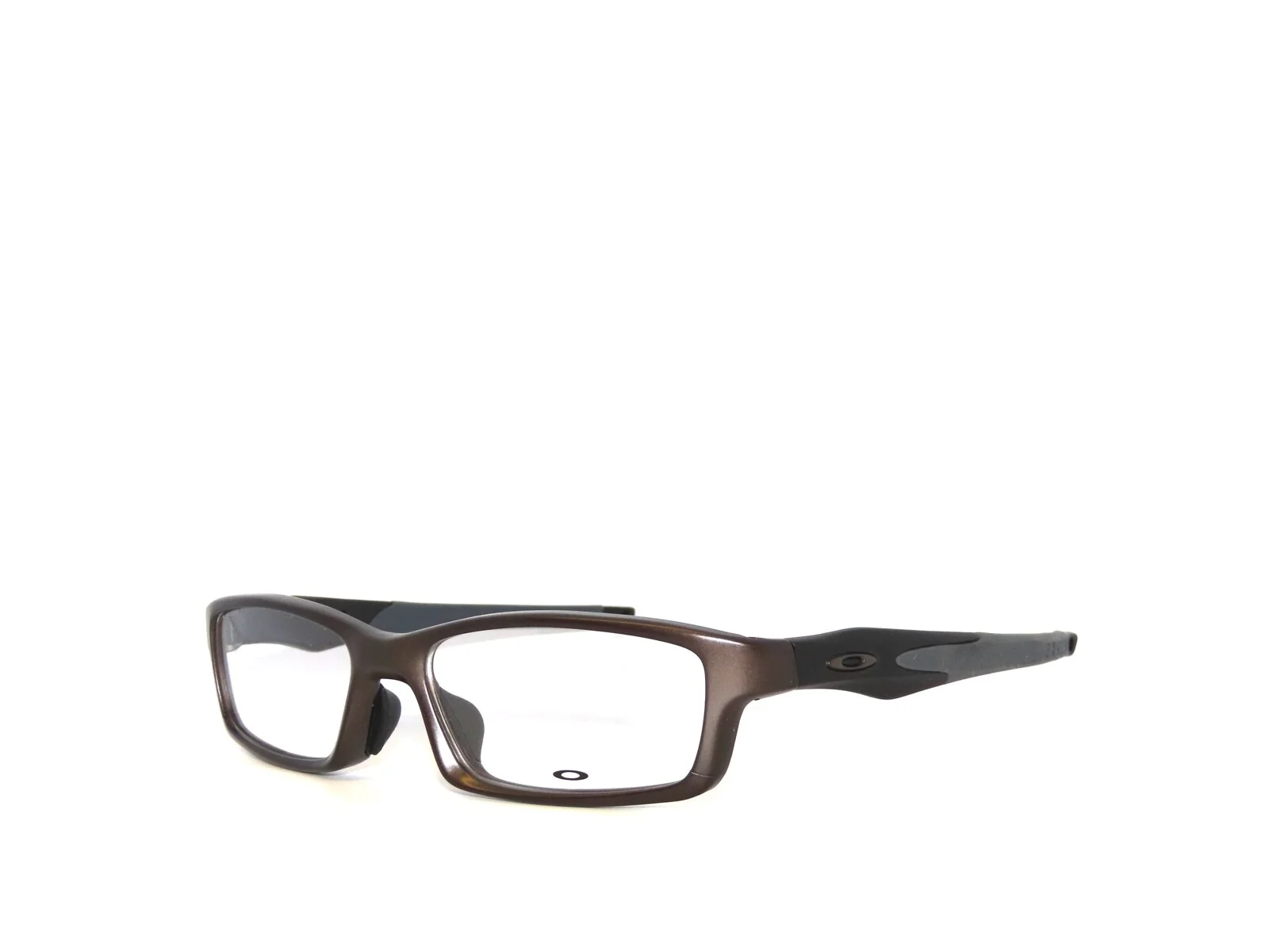 Oakley Crosslink Pro A 3149-02 56 Pewter Gray Eyeglasses OX3149-0256