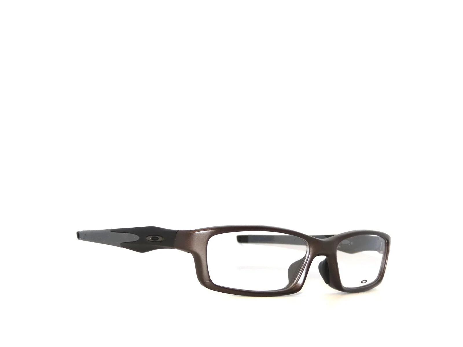 Oakley Crosslink Pro A 3149-02 56 Pewter Gray Eyeglasses OX3149-0256 3