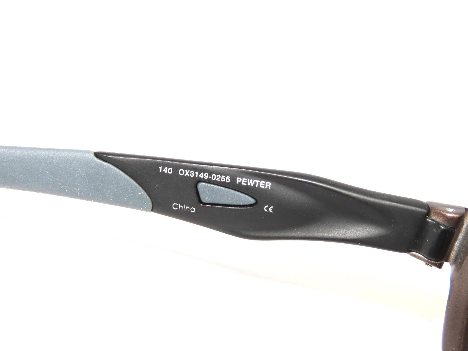 Oakley Crosslink Pro A 3149-02 56 Pewter Gray Eyeglasses OX3149-0256 4