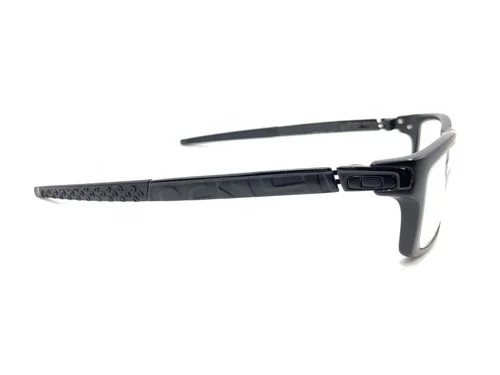 Oakley Currency Black Rectangle Eyeglasses Frames Designer Retro Men Women 4