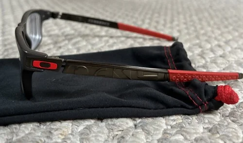 Oakley Currency Ducati OX8026-0954 54O17 133 Flint Eyeglasses Frames W Case 3